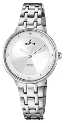 Zdjęcie produktu dla Zegarek damski Festina F20600-1 CYRKONIE srebrny