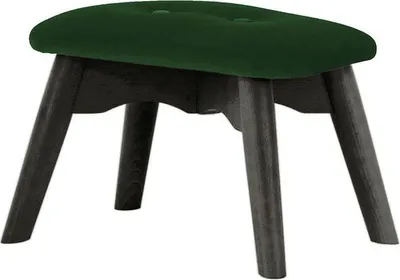 Zdjęcie produktu dla Podnóżek Ducon Mini Velvet-Kronos 14-czarny