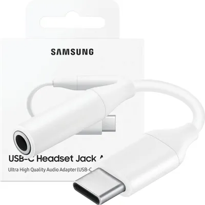 Produktbild von Samsung EE-UC10JUWEGWW Samsung USB-C to Headset Jack Adapter