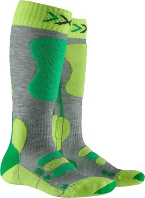 Produktbild von X-Socks Skisocken Ski Junior 4.0 grün : 27-30 Größe: 27-30