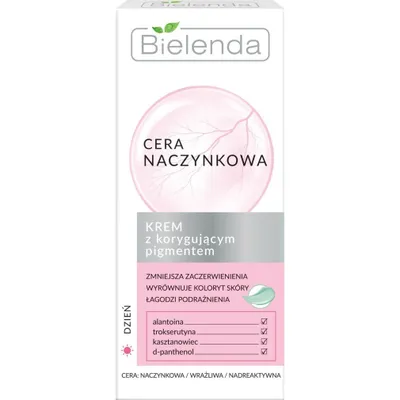 Immagine prodotto di Crema per pelli vulnerabili Bielenda con pigmento, 50 ml