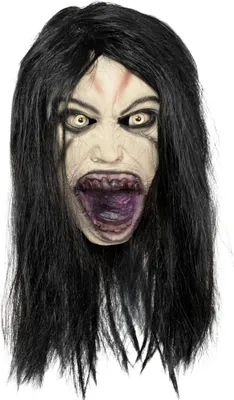 Produktbild von Wilde Furie - Zombie Halloween Maske