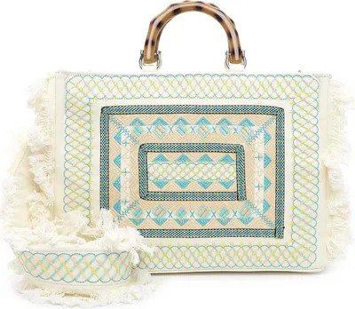 Produktbild von SURI FREY Umhängetasche Handtasche Lucy Shopper Beige creme