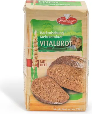 Immagine prodotto di Miscela di pane Küchenmeister vital 500g