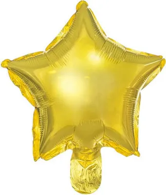 Produktbild von 1 Folienballon Sternenhimmel Gold 25cm