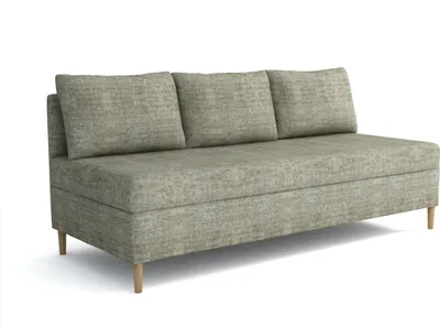 Produktbild von Emoebel24 Boxspringbett mit Bettkasten und Topper 90x200 cm Polsterbett, Einzelbett Ikar Beige