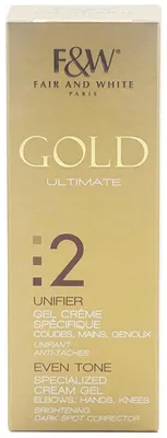 Obrázok produktu pre Fair & White Paris Specialized Cream Gel Gold