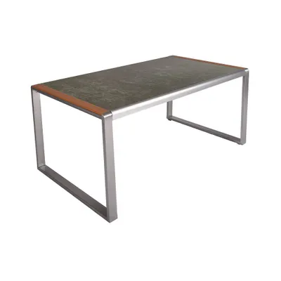Produktbild von Garden Pleasure Gartentisch Averna grau rechteckig 160,0 x 90,0 x 74,0 cm