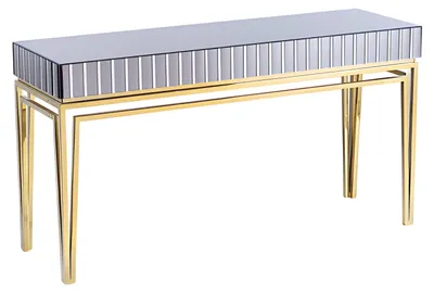 Immagine prodotto di Elegante consolle in legno grigio per una casa moderna