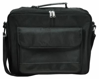 Produktbild von 1x Laptop Notebook Tasche 17" schwarz 420x330x100mm