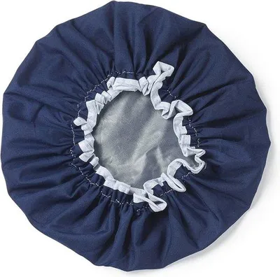 Produktbild von Wasserdichte Duschhaube für Damen und Herren zum Schutz der Haare beim Duschen und Baden