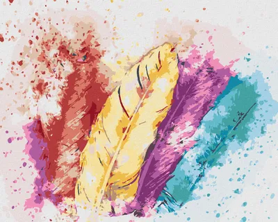 Immagine prodotto di Zuty - Dipingere con i numeri - PENNELLO COLORATO, 40x50 cm, senza cornice e senza tela tesa