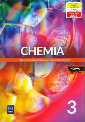 Produktbild von Chemia 3 Podrecznik Zakres podstawowy