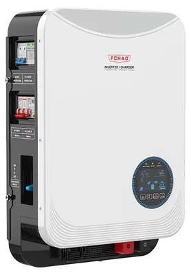 Productafbeelding van Hybride omvormer voor zonne-energie, met een zuivere sinusgolfuitgang, configureerbare MPPT-functie, 4200W, 24V, met HL-wifi, 220-240V