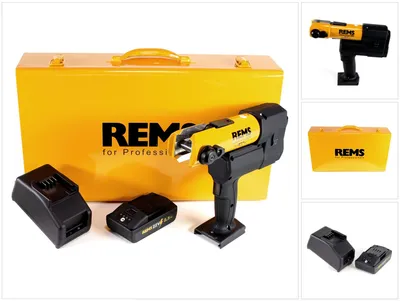 Immagine prodotto di REMS Akku-Press 22V ACC Basic-Pack, 1 pz.