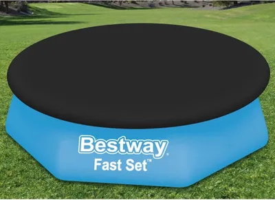 Produktbild von Bestway Flowclear Fast Set Poolabdeckung 240 cm