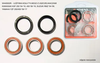 Zdjęcie produktu dla Zestaw łożyska koła ATHENA W445002R