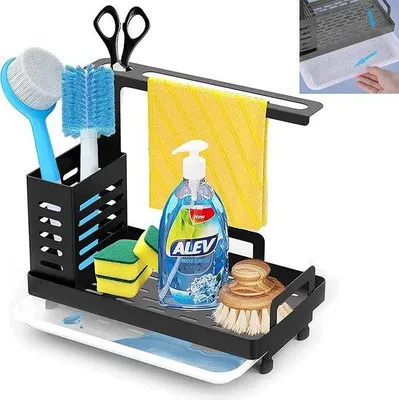 Immagine prodotto di Organizer da cucina - Scomparto portaoggetti - Accessorio da cucina - Scomparto per stoviglie e utensili