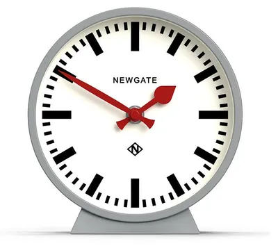 Produktbild von Newgate M Kaminsims-Eisenbahnuhr in Grau