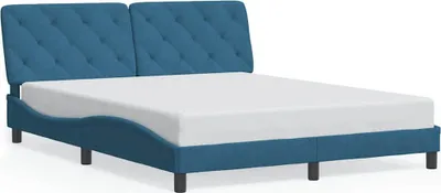 Obrázek produktu pro VidaXL 3207933, Modrá, 165 cm, 2,18 m, 74,5 cm, 1600 x 2000 mm, 1 kusů