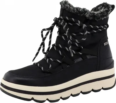 Obrázek produktu pro Tom Tailor 4290401_40, Kozačky, Ženy, Dospělý, Černá, Zip, 6,3 cm