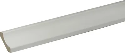 Produktbild von Hohlkehlleiste weiß 2400 x 28 x 28 mm