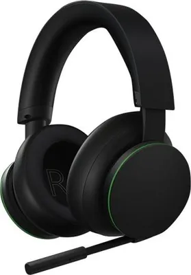 Produktbild von Microsoft Xbox Wireless, Kabellos, 20 - 20000 Hz, Gaming, 312 g, Kopfhörer, Schwarz