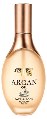 Obrázek produktu pro Softto+Plus Argan Oil Face & Body Lotion 120 ml – péče & glow