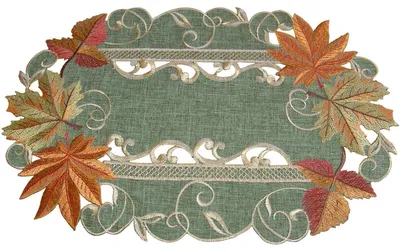 Immagine prodotto di Runner da tavolo foglie d'autunno colorate 30x45 cm