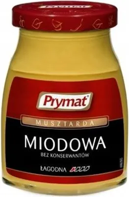 Obrázek produktu pro Prymat Musztarda miodowa 310 g