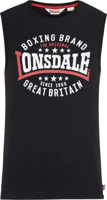 Image de Débardeur Lonsdale St. Agnes Taille : XXL, Couleur : Noir