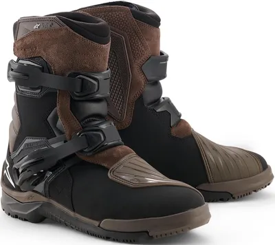 Obrázek produktu pro Voděodolné motocyklové boty Alpinestars Belize V2 Drystar, hnědé/černé, velikost 8