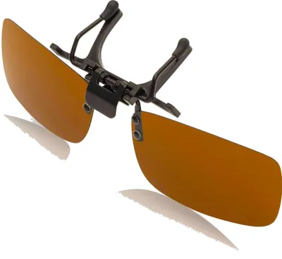 Produktbild von Clip On Sonnenbrille Aufsatz für Damen Herren 30598 Braun