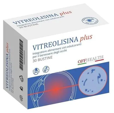 Produktbild von VITREOLISINA PLUS, 30 Beutel