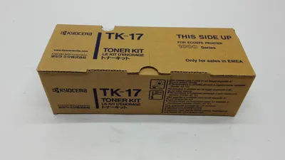 Produktbild von Kyocera TK17 Toner Cartridge, 6000 Seiten, Laser, Schwarz