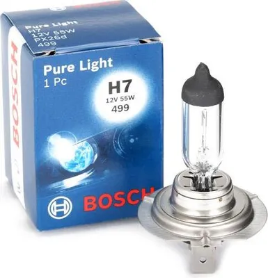 Produktbild von BOSCH Glühlampe Fernscheinwerfer 1187611 3165141992724