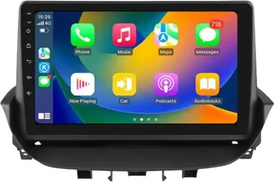 Produktbild von Autoradio mit Bluetooth und CarPlay für Renault Laguna 2 (2001–2007) – Kompatibel mit Apple und Android – Stereoanlage mit Navigationssystem – 2 GB RAM, 32 GB interner Speicher