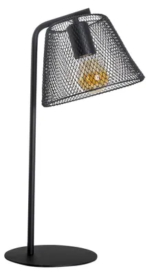 Image de Korie lampe de table E27 Ø20cm noir