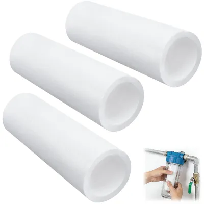 3er-Set 50 µm Ersatzfilter für Grünbeck FS 1 Zoll, PP-Baumwolle