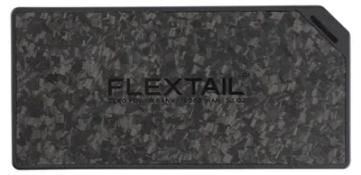 Obrázok produktu pre Flextail Zero Power 10 000 mAh powerbanka | Ultratenký dizajn | Ľahká cestovná powerbanka | Outdoorová powerbanka | Kempovanie a cestovanie