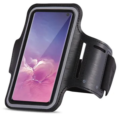 Produktbild von Sportarmband für Samsung Galaxy S10 Plus Jogging Tasche Hülle Fitnesstasche Case