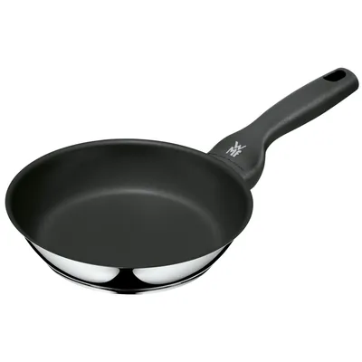 Produktbild von WMF CeraDur Profi Bratpfanne, 20 cm, Induktion, Antihaft-Keramikbeschichtung, Cromargan Edelstahl, TransTherm-Allherdboden, hitzebeständig bis 400°C, ergonomischer Griff, Schwarz