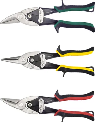 Produktbild von PARKSIDE® Blechscheren-Set, 3-teilig / Trockenbau-Set, 2-teilig (Blechscheren Set)