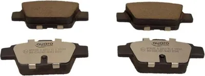 Produktbild von QUARO Bremsbeläge Satz Hinten Bremsklötze für FIAT BRAVO II (198) QP3025C