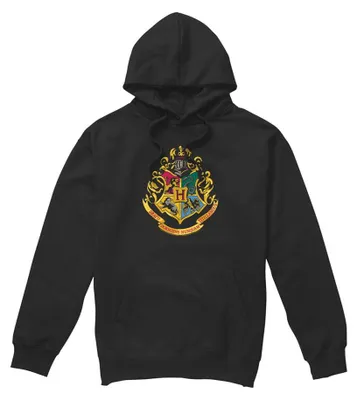 Produktbild von Harry Potter - "Hogwarts" Kapuzenpullover für Herren/Damen Uni TV41271 (S) (Schwarz)