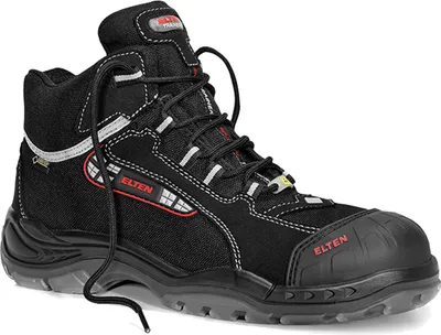Produktbild von ELTEN Sicherheitsschuhe 766771 Elten Sander Pro ESD schwarz/rot Größe