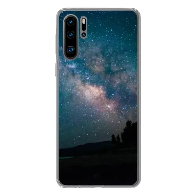 Produktbild von MuchoWow® Handyhülle Schutzhülle Hülle für Huawei P30 Pro Sterne - Planeten - Galaxie - Jungen - Mädchen - Kinder Silikon Softcase Handy Hülle - Schutzdeckel