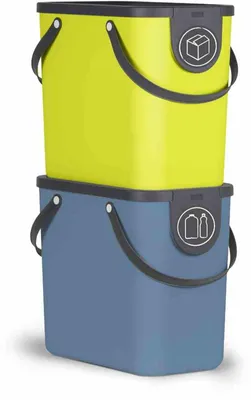 Immagine prodotto di Sistema di riciclaggio ROTHO "Albula" 25 l verde J40106