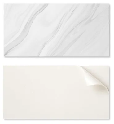 Obrázek produktu pro Samolepicí vinylová obkladová folie na zeď, rozměr 120x60 cm, vzor mramoru s vlnami