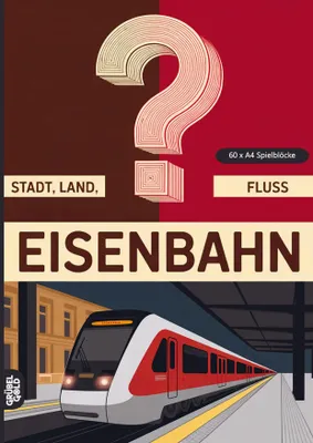 Produktbild von Stadt, Land, Fluss, Eisenbahn
